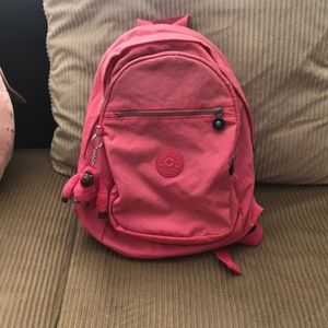 Pink Kipling Medium size backpack